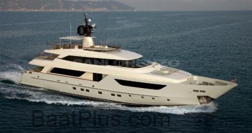 Sanlorenzo SD122 Spesifikasjoner og anmeldelser